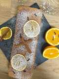 Bolo de Laranja com especiarias