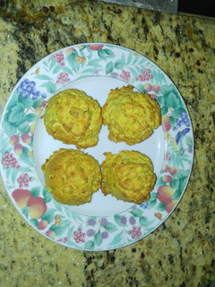 Una foto de Falafel de Arvejas Amarillas en Airfryer