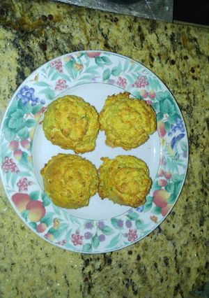 Una foto de Falafel de Arvejas Amarillas en Airfryer