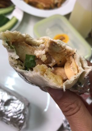 A picture of Chicken Shawarma.