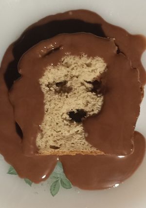 Une photo de Banana bread effrayant