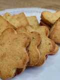 Galletas de mantequilla y pistachos