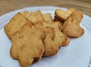Una foto de galleta de mantequilla