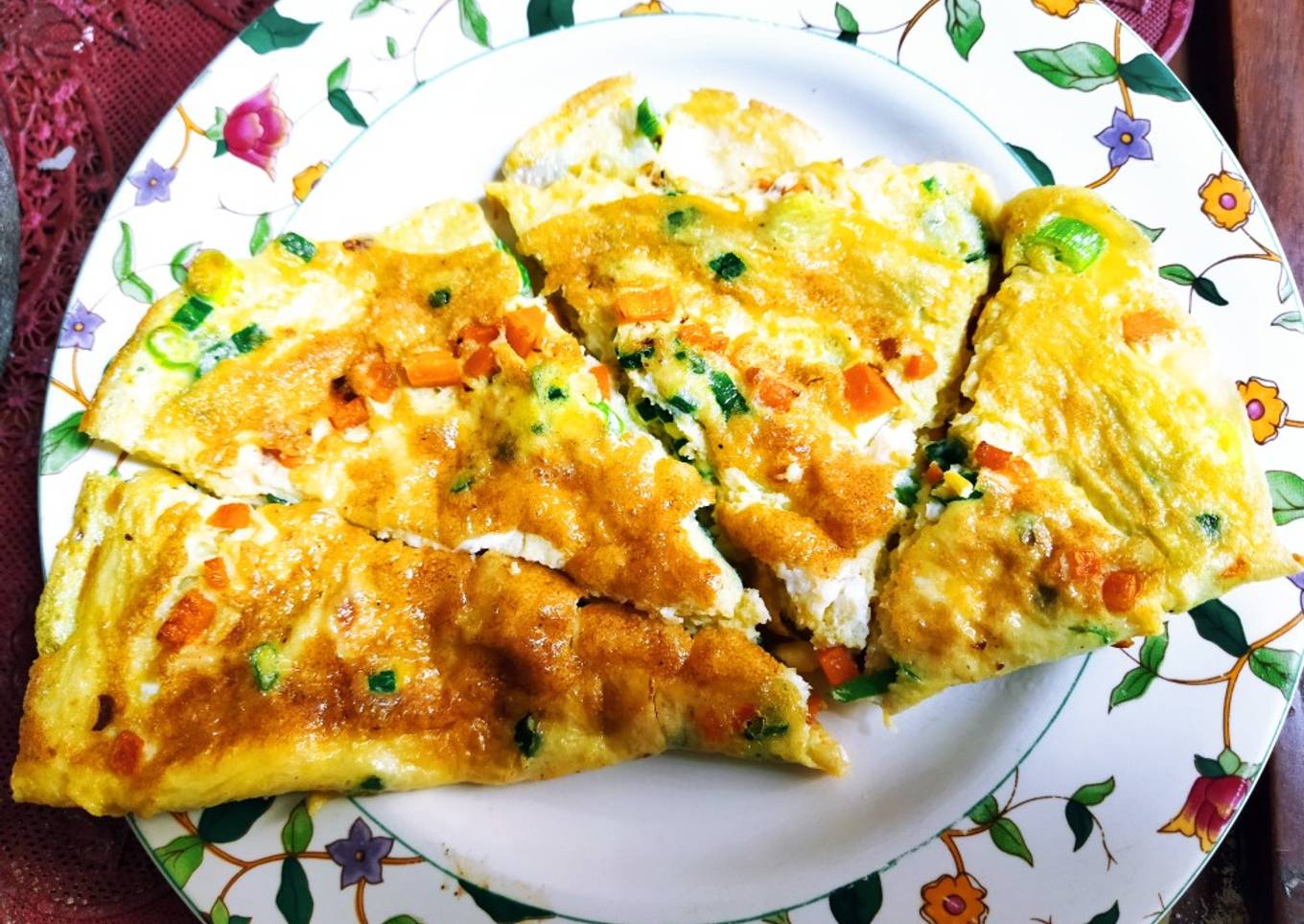 Pizza telur favorit kesayangan