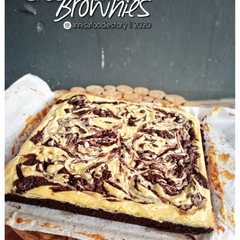 รูปของ Cream Cheese Brownies