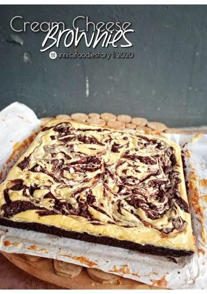 Foto resep Cream Cheese Brownies