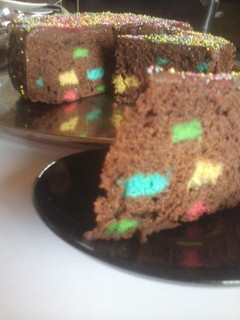 Una foto de Torta Confetti
