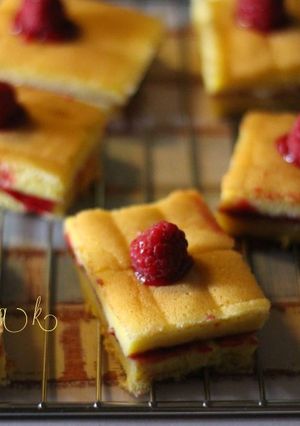 Foto resep Rasberry cake #keto