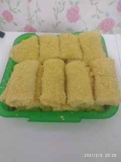 Foto resep Risoles Isi Sosis Telur Mayo