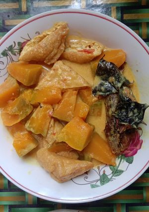 Foto resep Labu Santan Tahu