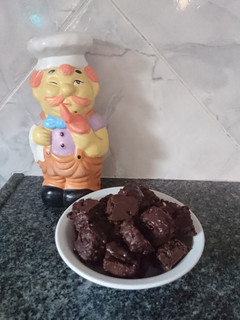 Una foto de Bocaditos de chocolate crocantes 🍫