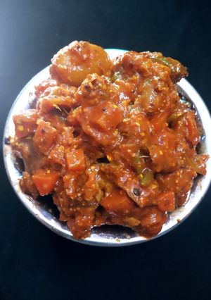 মিক্সড সবজি আচার রেসিপির প্রধান ছবি