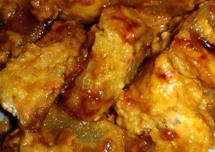TAHU ACI BUMBU KACANG by me