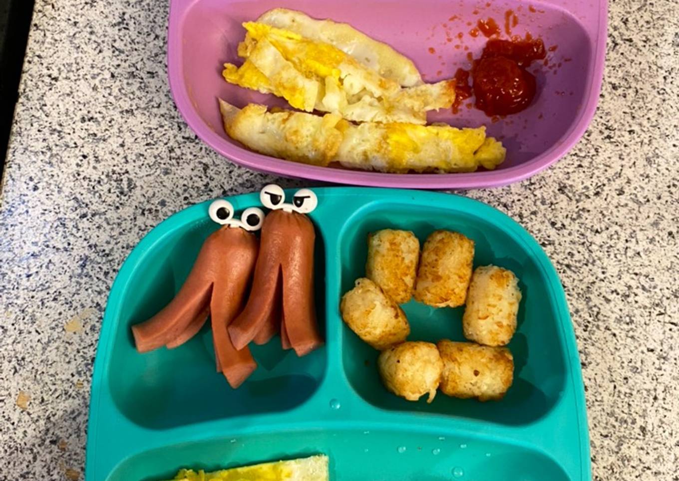 Almuerzo rico para peques