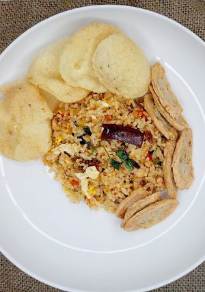 Foto resep Nasi Goreng Padang