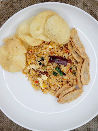 Cara Gampang Menyiapkan Nasi Goreng Padang, Enak