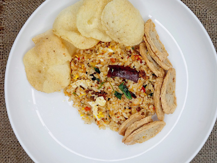 Cara Gampang Menyiapkan Nasi Goreng Padang, Enak