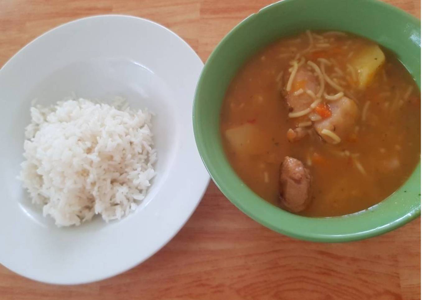 Sopa de Pollo