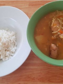 Una foto de Sopa de Pollo