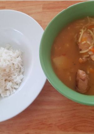 Una foto de Sopa de Pollo