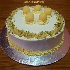 Rasmalai Cake A picture of Rasmalai Cake.
