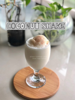 Gambar Coconut Shake