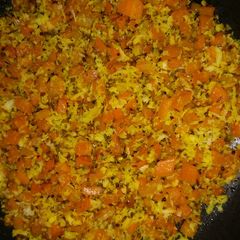Carrot coconut curry A picture of Carrot coconut curry.
