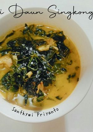 Foto resep 146. Gulai Daun Singkong