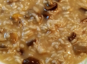 Foto di Risotto ai funghi bimby