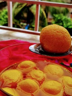 কমলাভোগ মিষ্টি (Kamala bhog misti recipe in Bengali) রেসিপির প্রধান ছবি