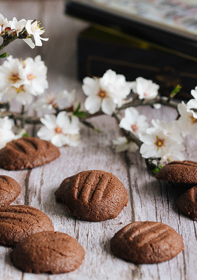 Una foto de Galletas de chocolate fáciles