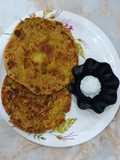 White Butter Potato Stuffed Paratha