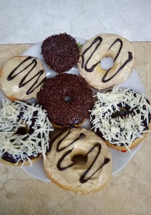 Foto resep Donat Empuk No mixer no kentang
