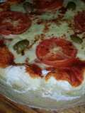 Pizza cake