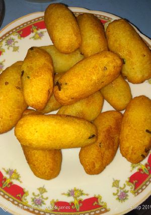 Foto resep Combro singkong isi oncom