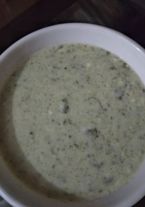 A picture of Bathu rayta.