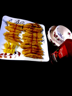 عکسی از دستور سیب زمینی سوخاری
