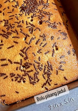 Foto resep Bolu pisang