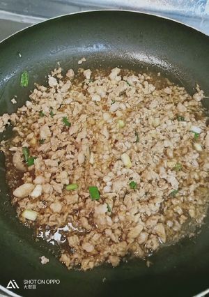簡易炒肉燥 的食譜成品照片