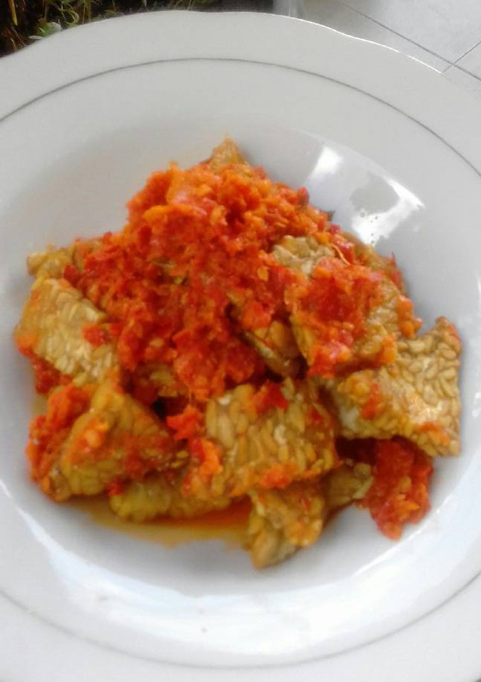 Foto resep Tempe balado