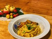 Hình ảnh của mì halloween