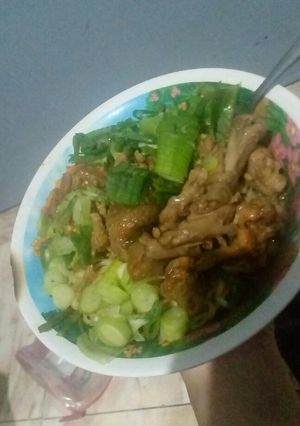 Foto resep Semur Ceker Topping mi ayam #PR_AnekaSemur