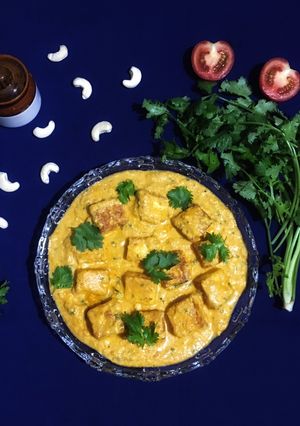A picture of Milk Paneer.