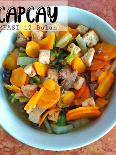 Foto resep Capcay (MPASI 12 Bulan)