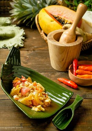 Foto resep Rujak bebeg