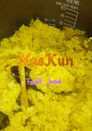 Foto resep Nasi Kuning RiceCooker