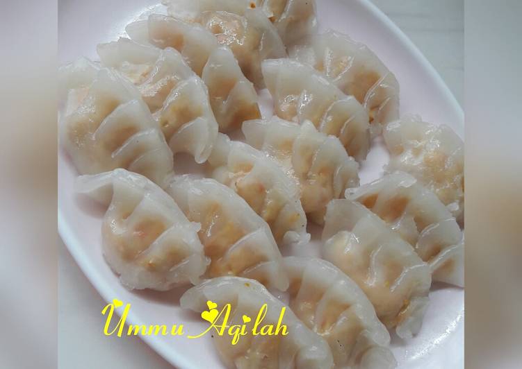 Bagaimana Menyiapkan Dimsum ayam udang, Menggugah Selera