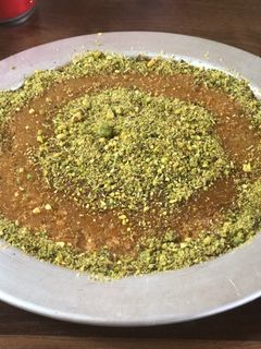 صورة لوصفة كنافه بالفستق