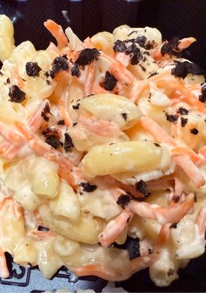 A picture of Hawaiian Macaroni Salad (Authentic Plate Lunch Style).
