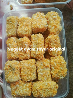 Foto resep Nugget ayam tempe sayur